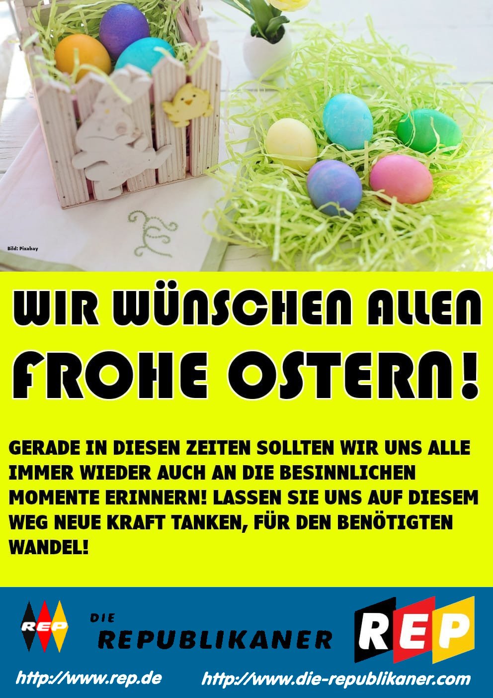 Frohe Ostern